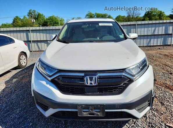 7FART6H55ME035565 2021 HONDA CR-V Белый Вид спереди