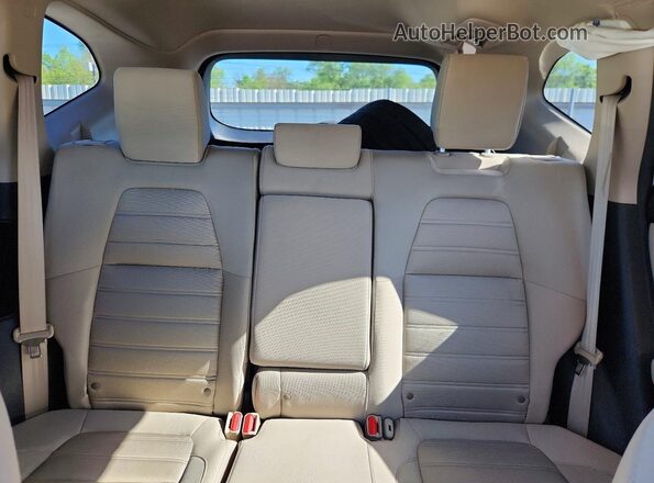 7FART6H55ME035565 2021 HONDA CR-V Белый Вид задних сидений