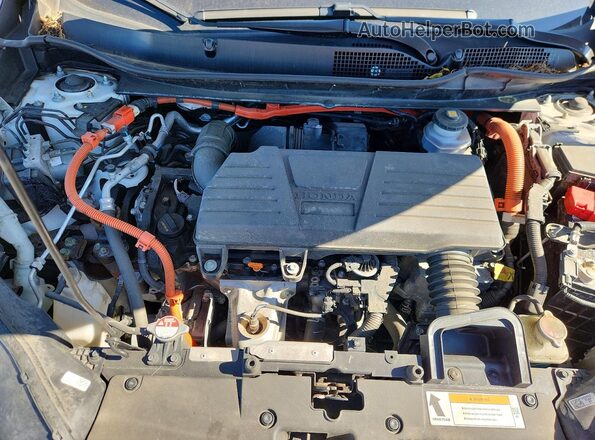 7FART6H55ME035565 2021 HONDA CR-V Белый Вид подкапотного пространства