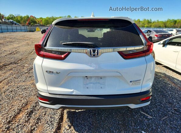 7FART6H55ME035565 2021 HONDA CR-V Белый Вид сзади