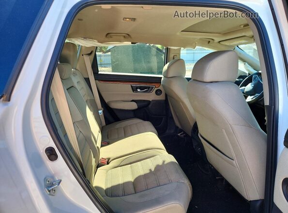 7FART6H55ME035565 2021 HONDA CR-V Белый Вид задней части салона