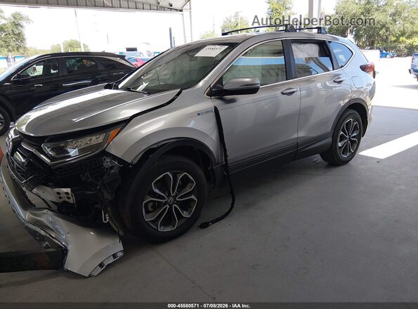 7FART6H56ME015406 2021 HONDA CR-V Silver Front left