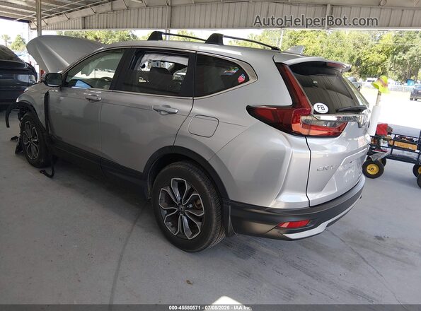 7FART6H56ME015406 2021 HONDA CR-V Silver Rear left