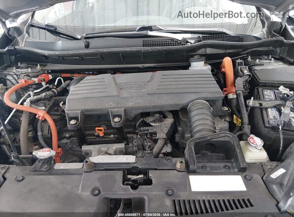 7FART6H56ME015406 2021 HONDA CR-V Silver Rear view