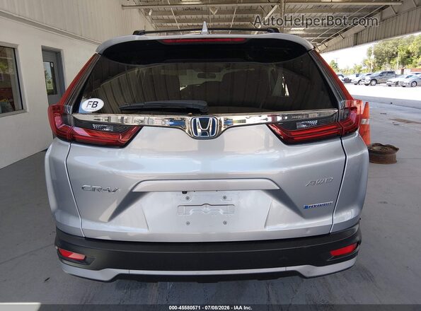 7FART6H56ME015406 2021 HONDA CR-V Silver 