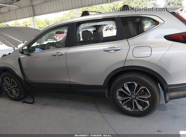 7FART6H56ME015406 2021 HONDA CR-V Silver 360 interior view