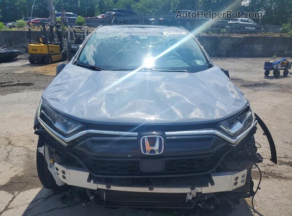 7FART6H57ME014183 2021 HONDA CR-V Blue Front view