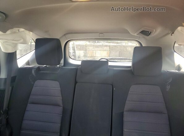 7FART6H57ME014183 2021 HONDA CR-V Blue Rear seats view
