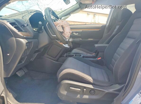 7FART6H57ME014183 2021 HONDA CR-V Blue Front interior view