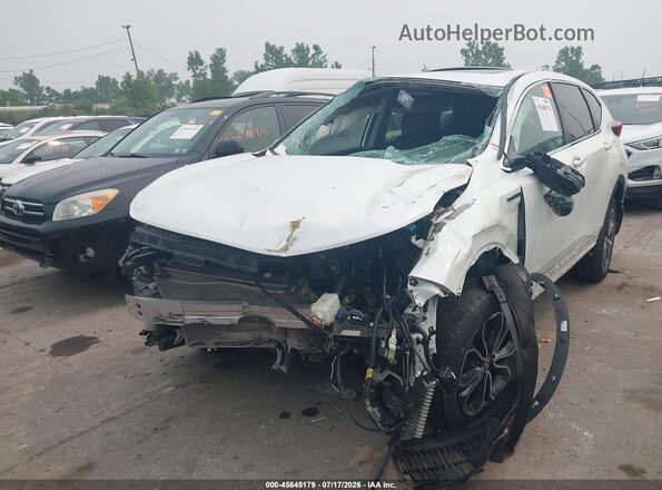 7FART6H58LE020055 2020 HONDA CR-V White Вид спереду
