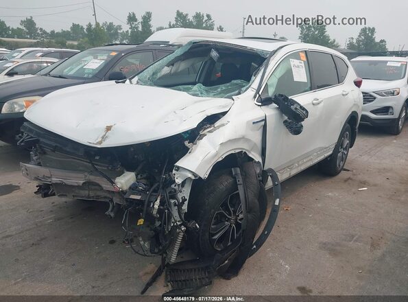 7FART6H58LE020055 2020 HONDA CR-V White Передня ліва чверть