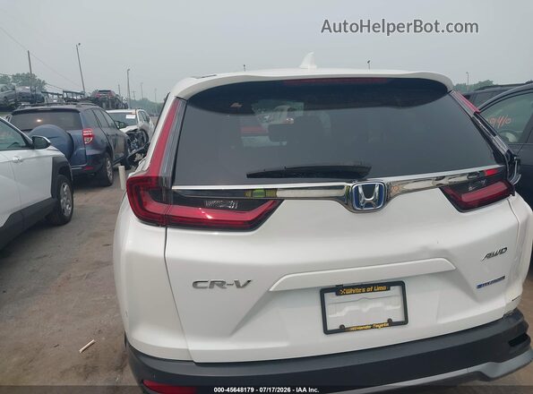 7FART6H58LE020055 2020 HONDA CR-V White 