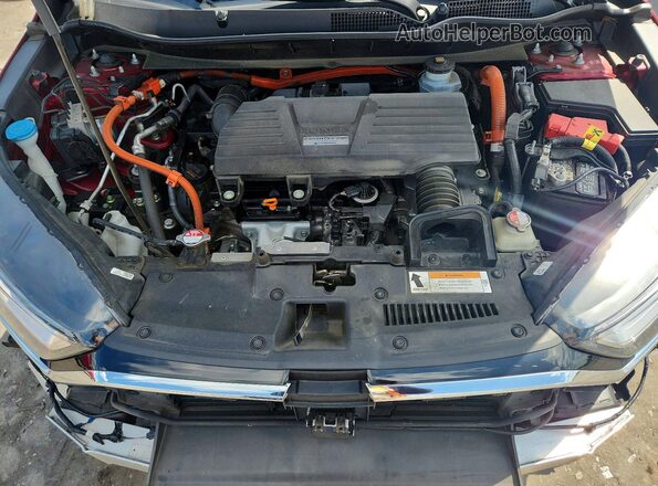 7FART6H59LE016239 2020 HONDA CR-V Red Widok komory silnika