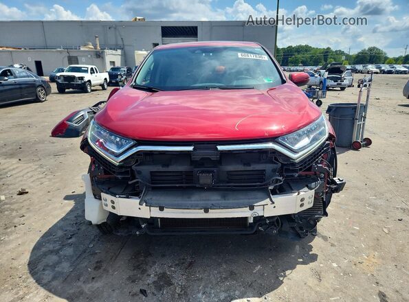 7FART6H59LE016239 2020 HONDA CR-V Red Widok z przodu
