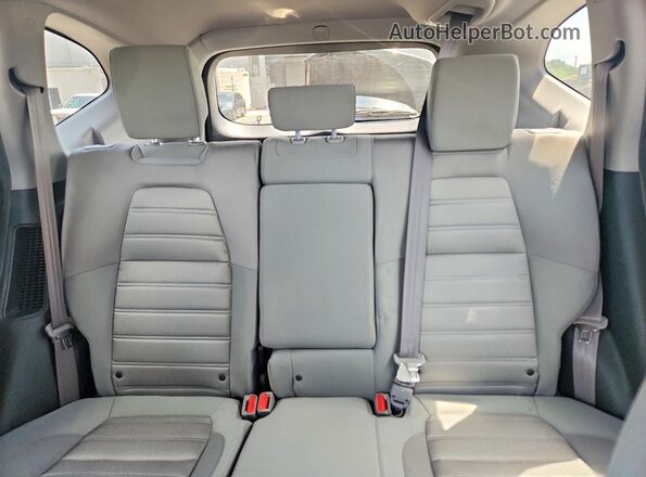 7FART6H59LE016239 2020 HONDA CR-V Red Widok tylnych siedzeń