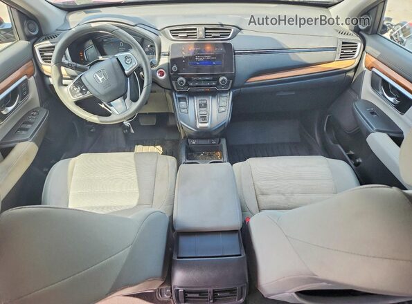 7FART6H59LE016239 2020 HONDA CR-V Red Widok deski rozdzielczej