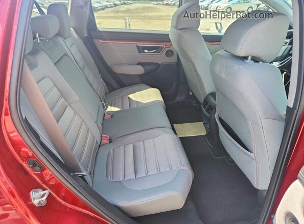 7FART6H59LE016239 2020 HONDA CR-V Red Widok wnętrza z tyłu