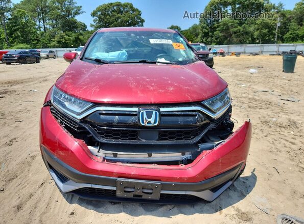 7FART6H59ME015240 2021 HONDA CR-V Red Դիմացի տեսք