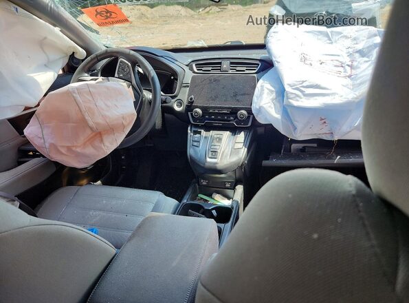 7FART6H59ME015240 2021 HONDA CR-V Red Առջևի վահանակի տեսք