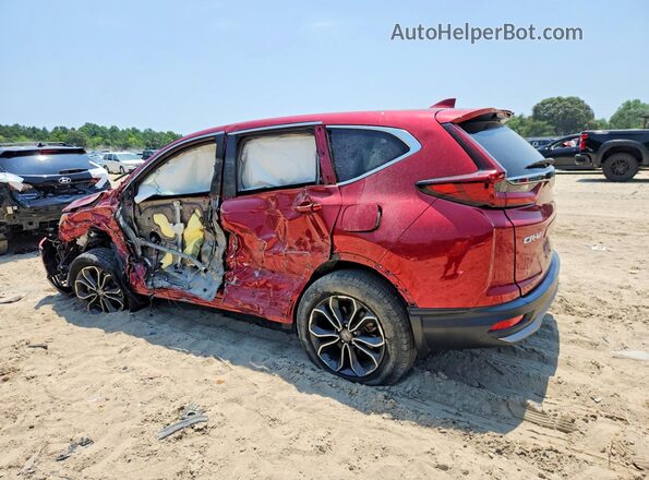 7FART6H59ME015240 2021 HONDA CR-V Red Հետևի ձախ
