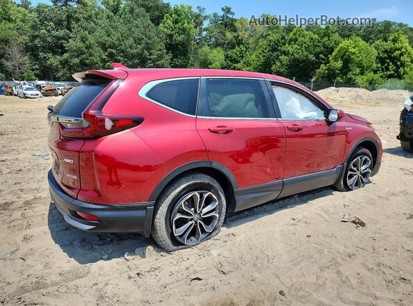 7FART6H59ME015240 2021 HONDA CR-V Red Հետևի աջ