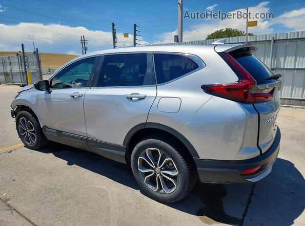 7FART6H5XME018860 2021 HONDA CR-V Silver Rear left