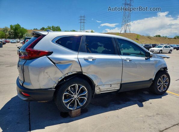 7FART6H5XME018860 2021 HONDA CR-V Silver Rear right