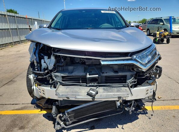 7FART6H5XME018860 2021 HONDA CR-V Silver Front view