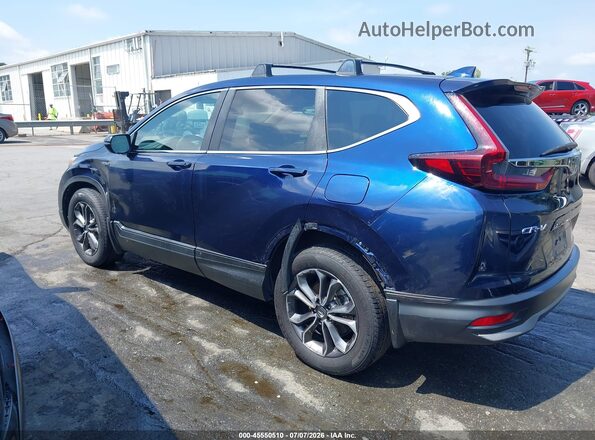 7FART6H80ME004900 2021 HONDA CR-V Синий Задняя левая четверть