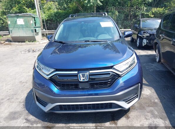 7FART6H80ME004900 2021 HONDA CR-V Синий Вид щитка приборов