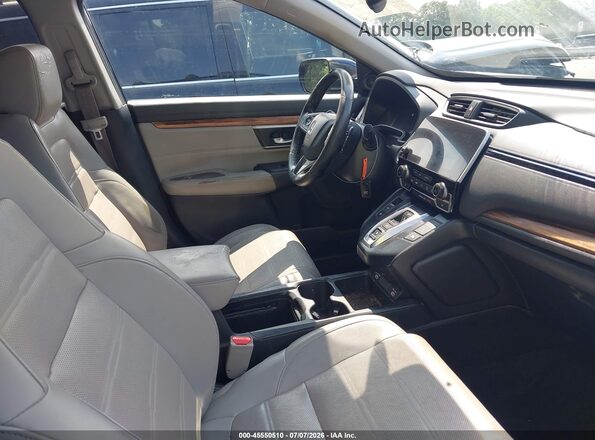 7FART6H80ME004900 2021 HONDA CR-V Синий Вид салона спереди
