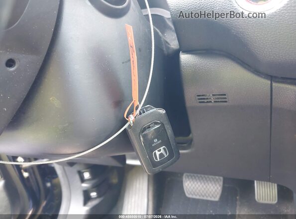 7FART6H80ME004900 2021 HONDA CR-V Синий Вид панели приборов