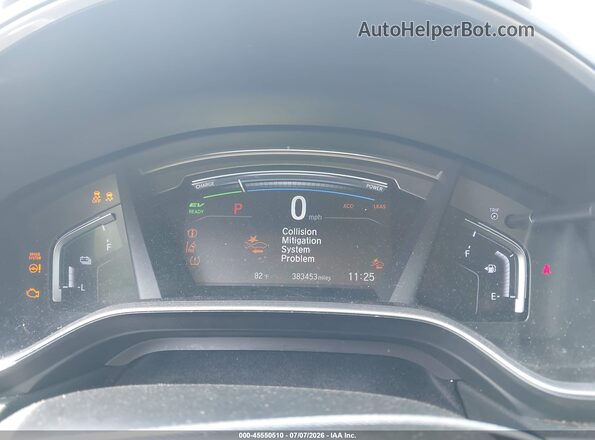 7FART6H80ME004900 2021 HONDA CR-V Синий Вид задних сидений