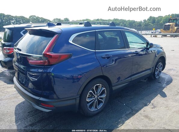 7FART6H80ME004900 2021 HONDA CR-V Синий Задняя правая четверть