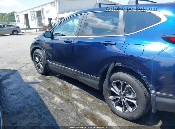 7FART6H80ME004900 2021 HONDA CR-V Синий Вид спереди