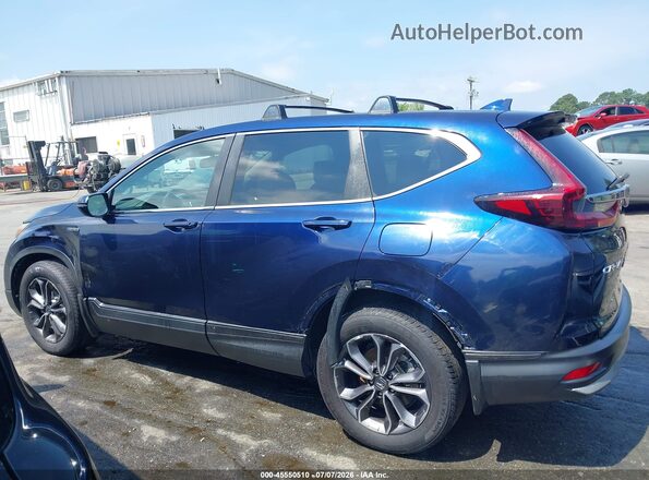 7FART6H80ME004900 2021 HONDA CR-V Синий Панорамный вид салона 360°