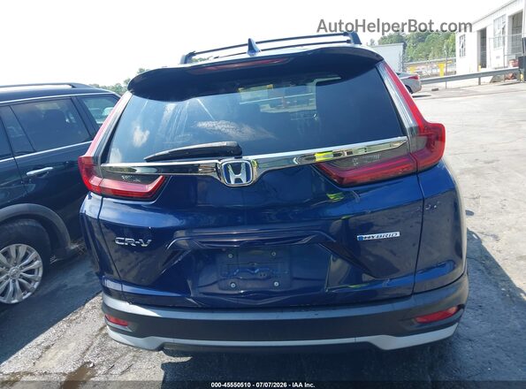 7FART6H80ME004900 2021 HONDA CR-V Синий 
