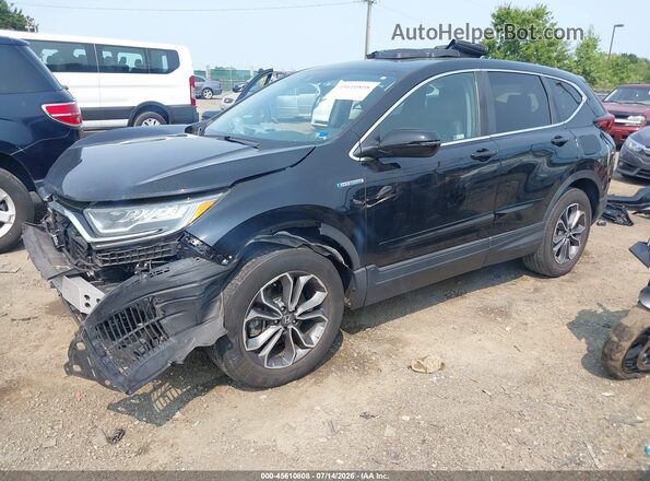 7FART6H80ME016805 2021 HONDA CR-V Black Передня ліва чверть