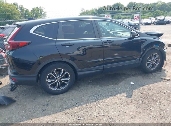 7FART6H80ME016805 2021 HONDA CR-V Black Задня права чверть