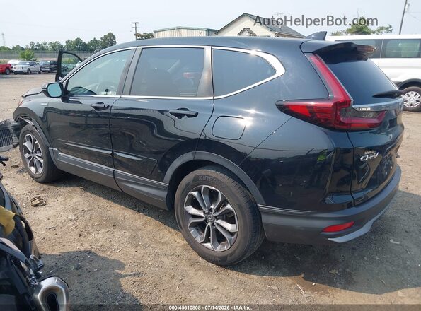7FART6H80ME016805 2021 HONDA CR-V Black Задня ліва чверть