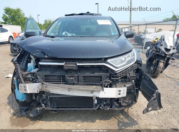 7FART6H80ME016805 2021 HONDA CR-V Black Вид задньої частини салону