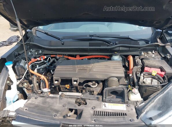 7FART6H80ME016805 2021 HONDA CR-V Black Вид ззаду