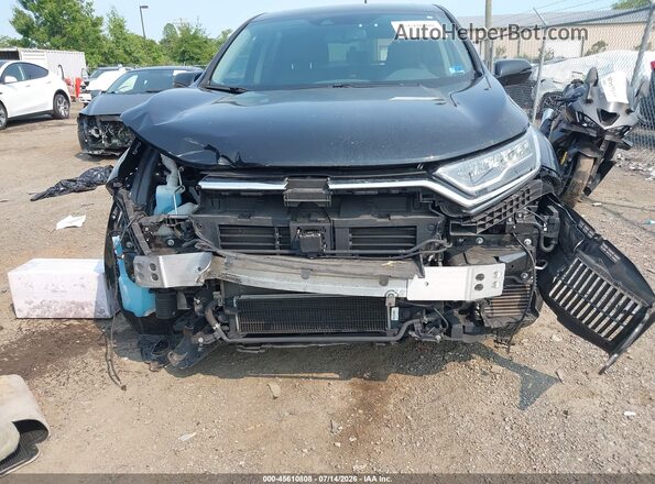 7FART6H80ME016805 2021 HONDA CR-V Black Вид спереду
