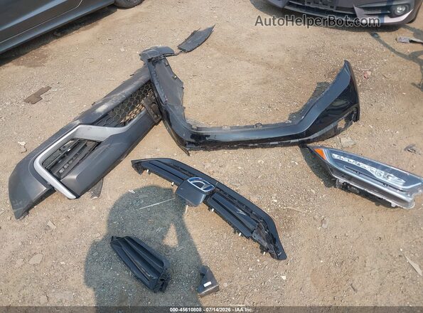 7FART6H80ME016805 2021 HONDA CR-V Black Вид щитка приладів
