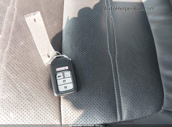 7FART6H80ME016805 2021 HONDA CR-V Black Вид панелі приладів