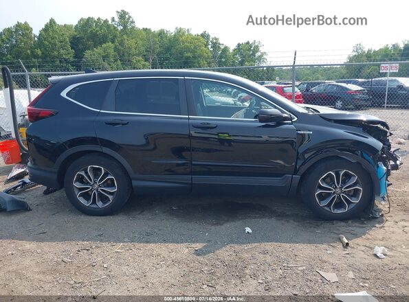 7FART6H80ME016805 2021 HONDA CR-V Black Панорамний вид салону 360°