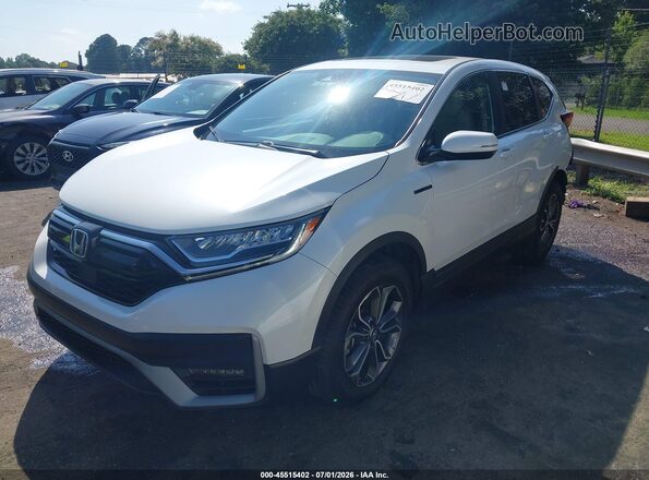 7FART6H82ME029961 2021 HONDA CR-V White Front left