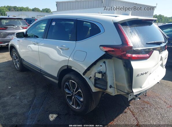 7FART6H82ME029961 2021 HONDA CR-V White Rear left