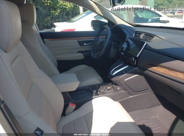 7FART6H82ME029961 2021 HONDA CR-V White Front interior view