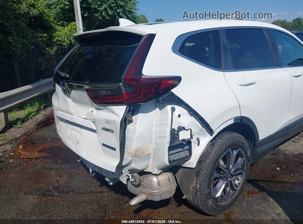 7FART6H82ME029961 2021 HONDA CR-V White Front view